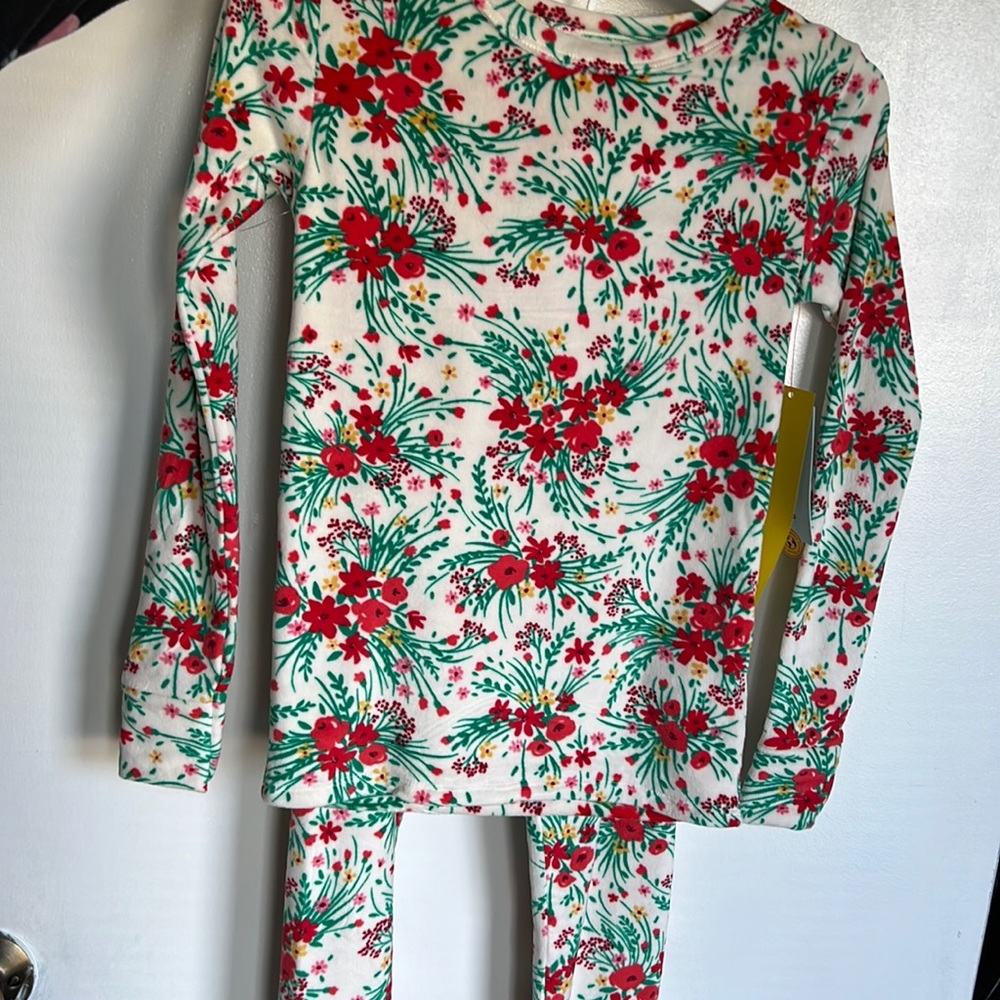 Cat & Jack pj set size 10 in girls